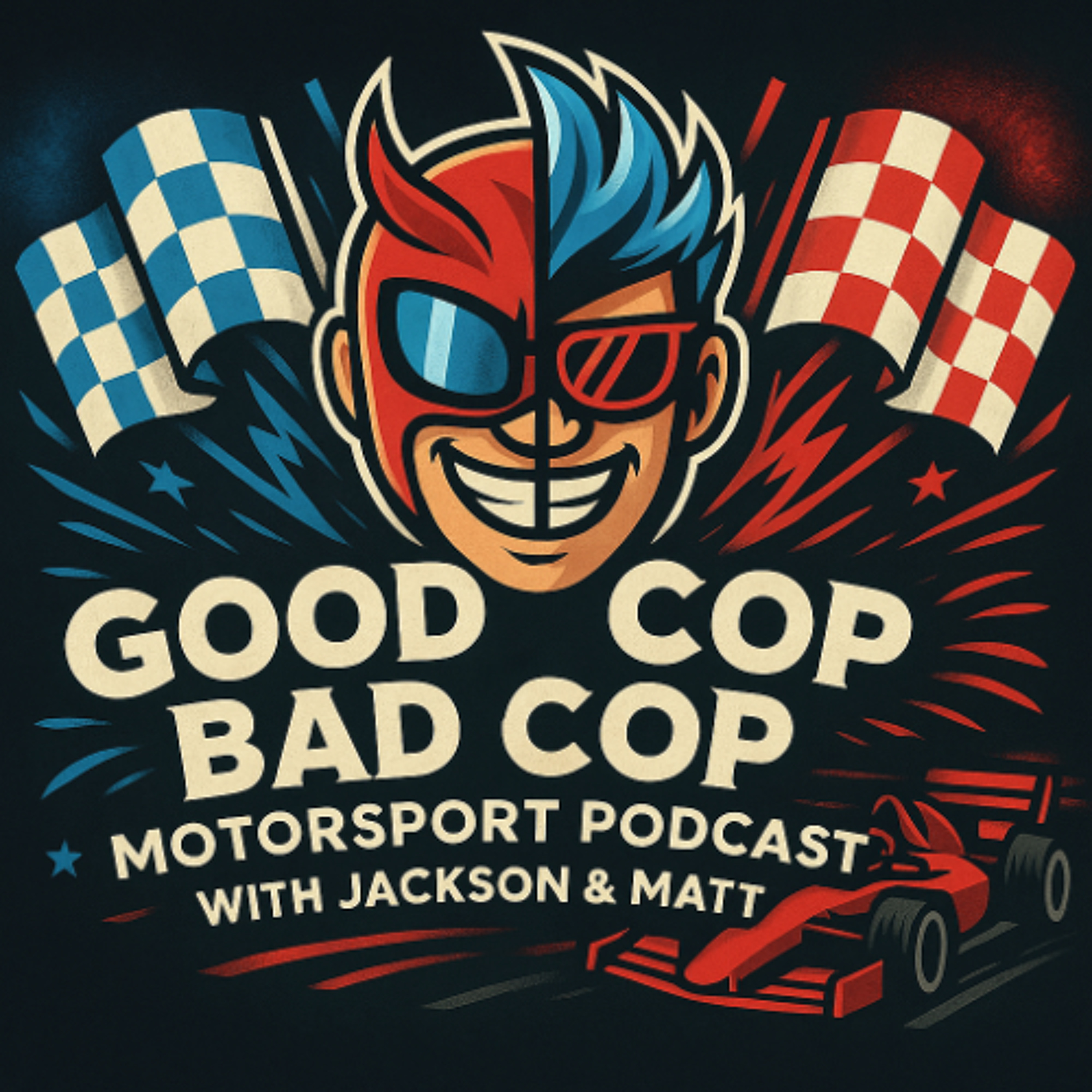 GCBC Motorsport Podcast #7: Jackson’s First Ever Rant & The 2025 Singapore & US Grands Prix episode artwork