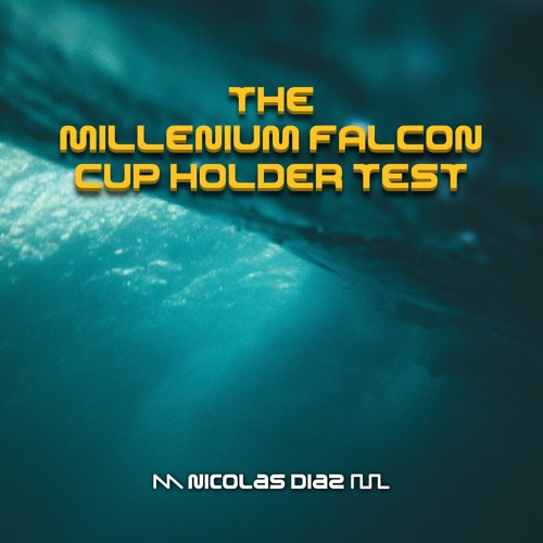 The Millenium Falcon Cup Holder Test