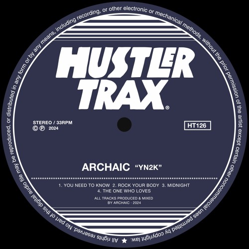 [HT126] Archaic - YN2K EP