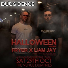 DUBSIDENCE LIVE @ THE VENUE DUMFRIES 29/10/22
