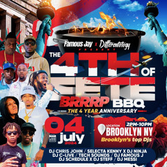 THE 4TH OF FETE PROMO MIX (BY DJ STEFF X SHOWTIME)