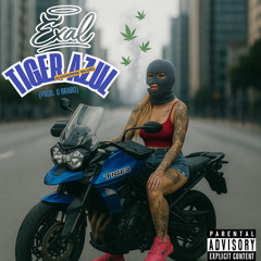 TIGER AZUL (Lucerne Blue) - EXAL (Beat Prod. O BRABO)