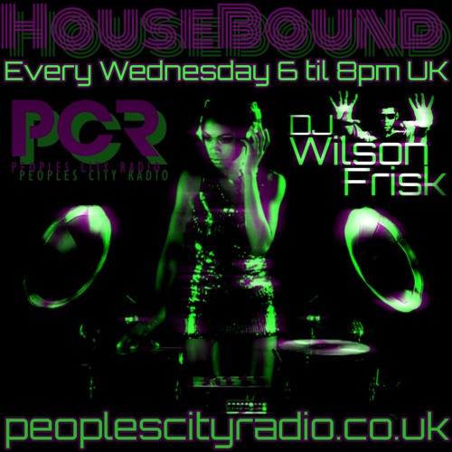 HouseBound - 17th November 2021 #peoplescityradio