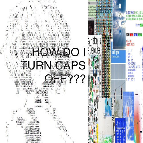 IT DOESNT MEAN ANYTHING WHEN YOU DONT CARE