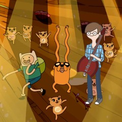 Adventure Time x The Postal Service - Manlorette Sleepover