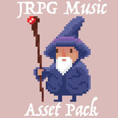 JRPG Pack - Town #7 - Oasis Bazaar (w/ extra melody)