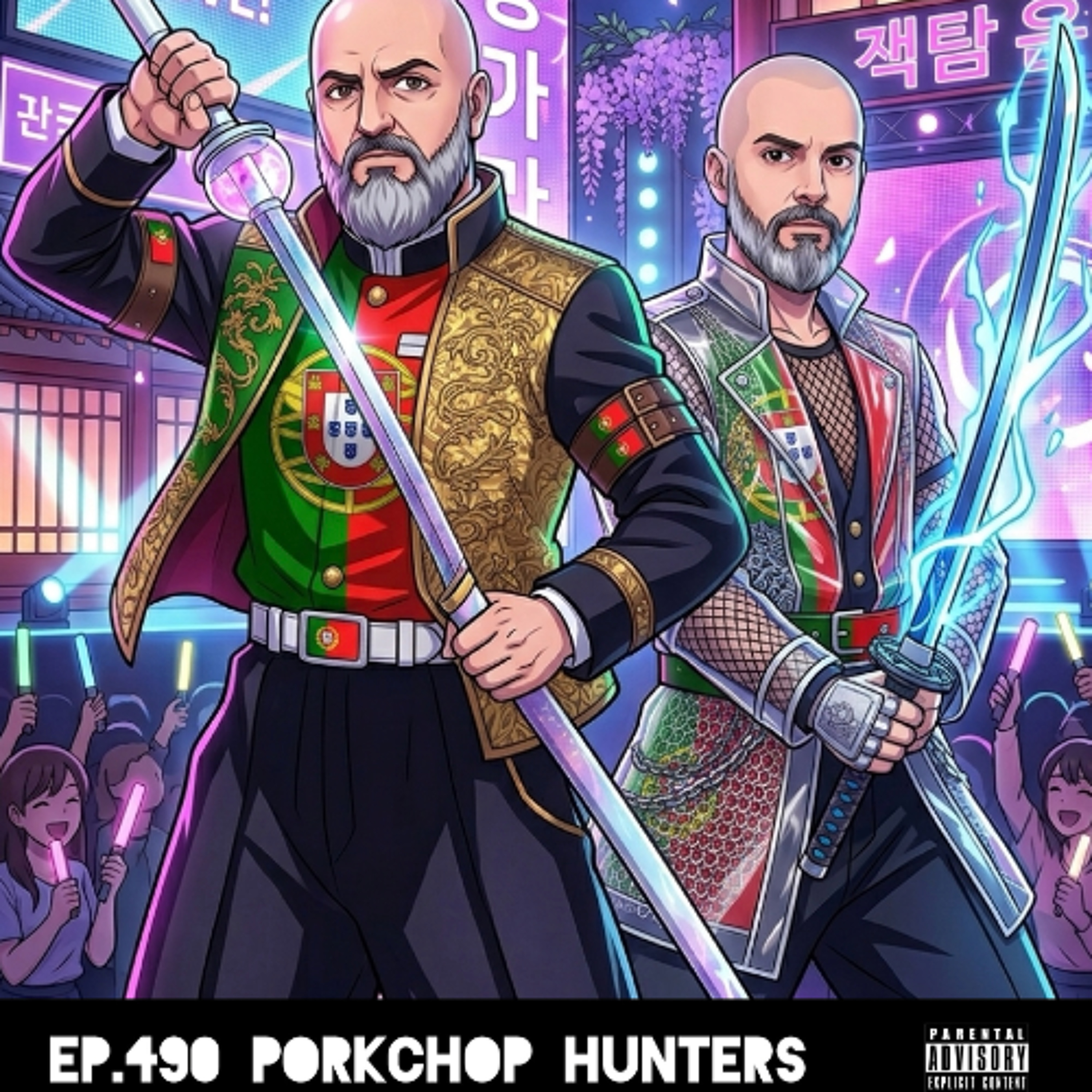Ep.490 PorkChop Hunters episode artwork