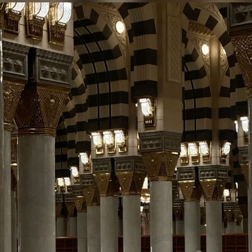 دعاء الشيخ محمد برهجي بالحرم النبوي | ليلة 7 رمضان 1446هـ