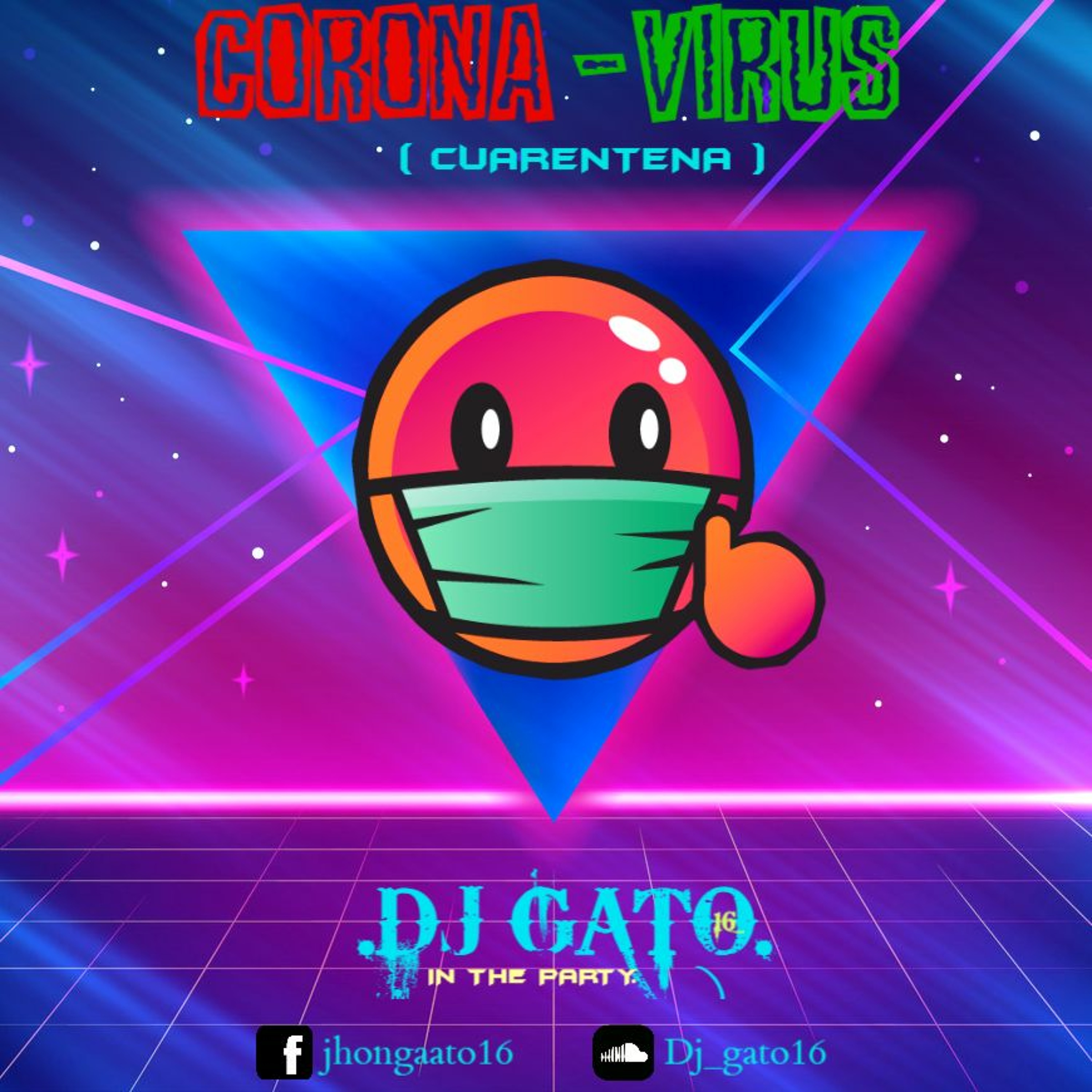 Corona Virus (cuarentena)-(Aletteo - Zapateo - Guaracha) DJ  GATO. episode artwork