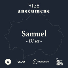 MNMT Recordings : Samuel - Anecumene@9128.live