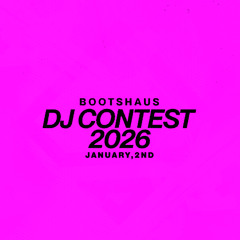 Bootshaus DJ Contest 2026 - Tjerbor Entry