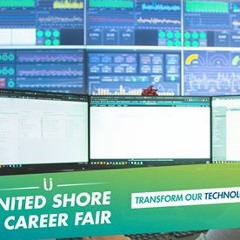 IT in the D ep336 - United Shore Career Fair, Over 300 Open IT Jobs