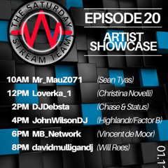 The Saturday Stream Team #20 artist showcase  - Christina Novelli