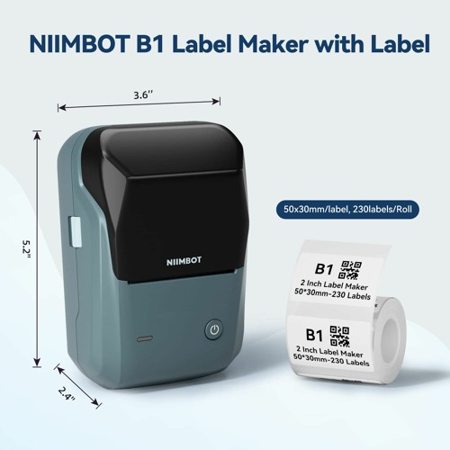 Effortless Labeling Anywhere: Bluetooth Thermal Label Printer for Portable Printing