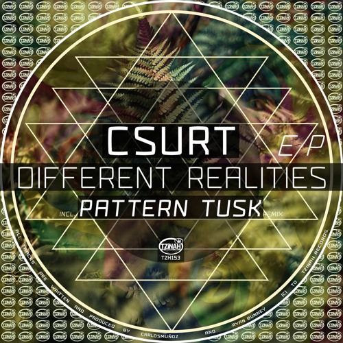 Csurt - Different Realities [TZH153] incl. Pattern Tusk
