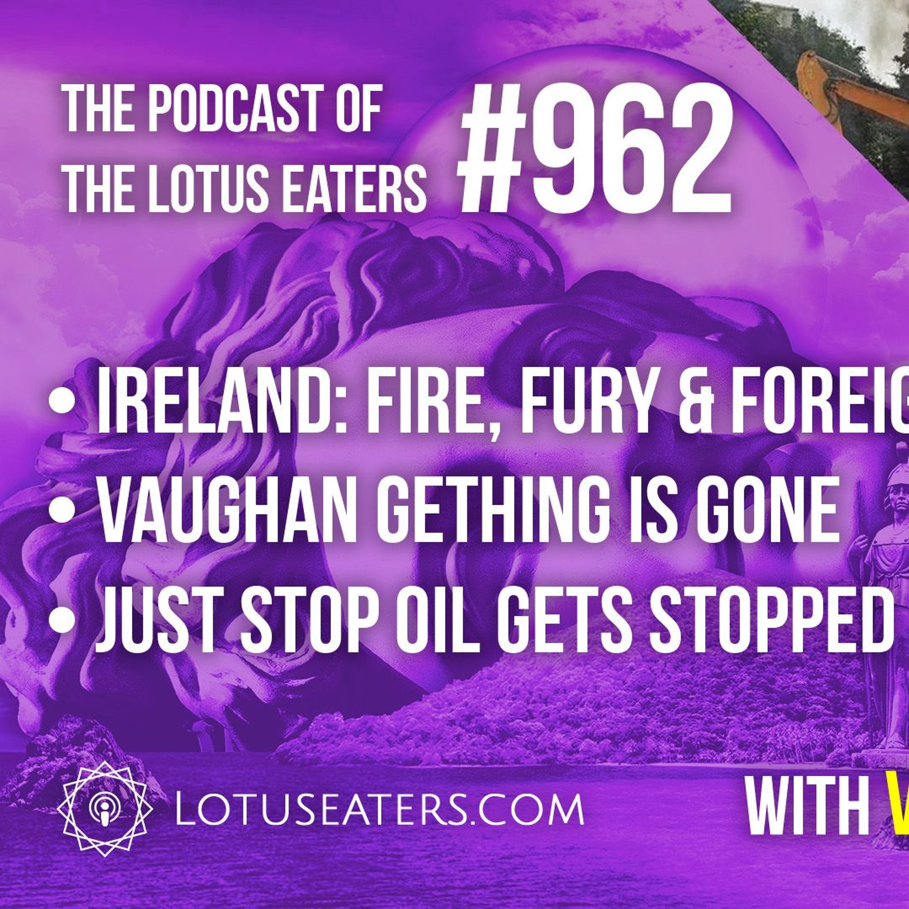 The Podcast of the Lotus Eaters #962