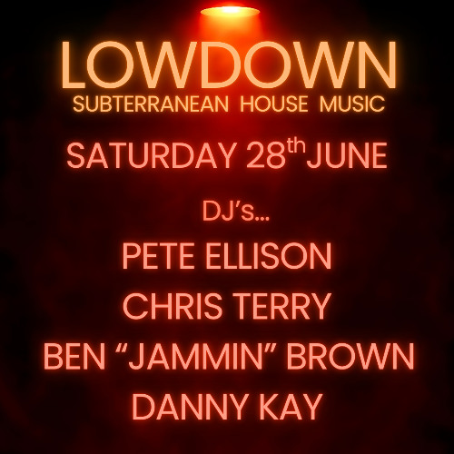 Pt.4 Lowdown - Pete Ellison & Pete Muir