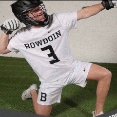 Bowdoin Men's Lacrosse Warmup 2025 vF