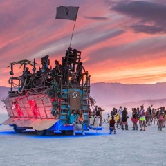 BURNING MAN DESERT MIX by DON the DISCO DUDE aka DJ Donald D. / 2025