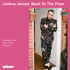 Joshua James: Back To The Floor - 06 July 2020