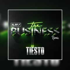 Tiësto - The Business (ALAN.V Remix) Extended Mix