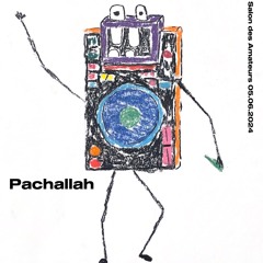 PACHALLAH @ Salon des Amateurs 5-6-2024 (Oldschool, Minimal, Disco-House)