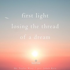 Dream light [naviarhaiku451 - first light]