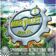 Captain Tinrib Live @ Dance Valley #5, Spaarnwoude, Amsterdam 07-08-1999