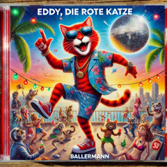 Eddy, die rote Katze