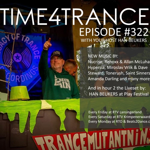 Time4Trance 322 - Part 1 (Mixed by Han Beukers) [ProgressiveTrance]