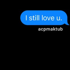 i still love u.  (Prod. SiXtoXion)