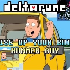 MERGE UP YOUR HUMMER (Deltarune Chapter 3 x Hummer Guy) - diaxart