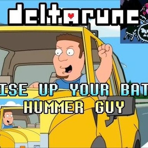 MERGE UP YOUR HUMMER (Deltarune Chapter 3 x Hummer Guy) - diaxart