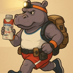 187 Happy Hippo Podcast - Intermittent Egg Nog