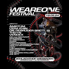 Live @ WeAreOne Festival (19.05.2024) Schlachthof Wiesbaden