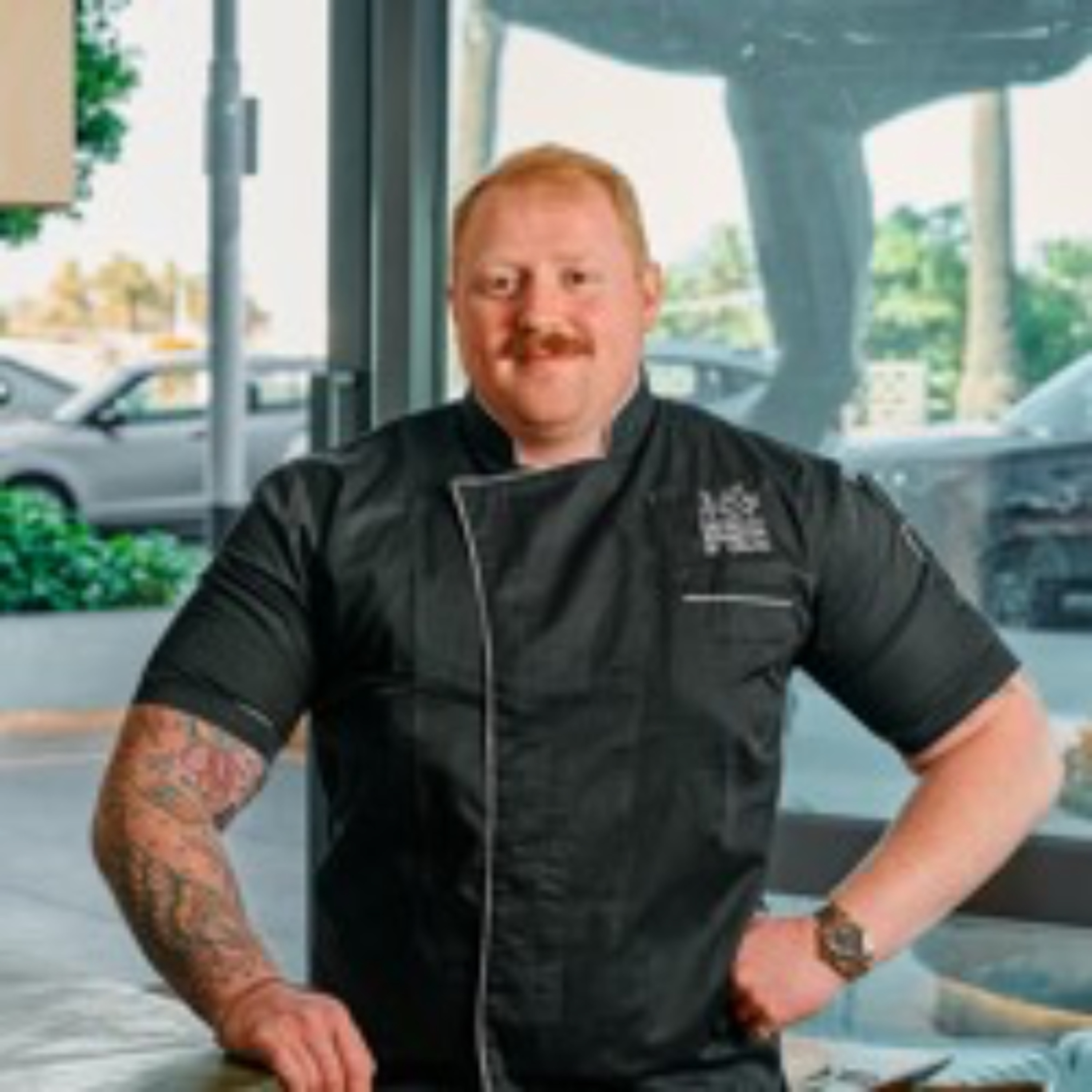 Conversation with a chef