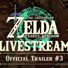 Tears of the Kingdom (Totk) Trailer 3 (saxophone part)