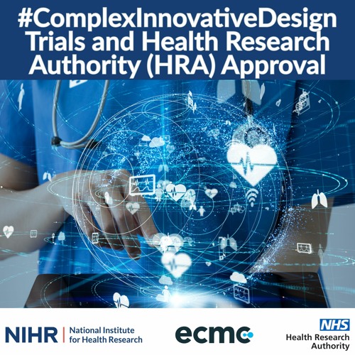 Podcast 8. Complex Innovative Design Trials And HRA Approval