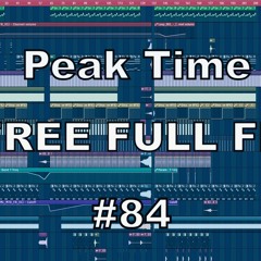 FREE [Techno][PeakTime] Fl studio FUll Template #84