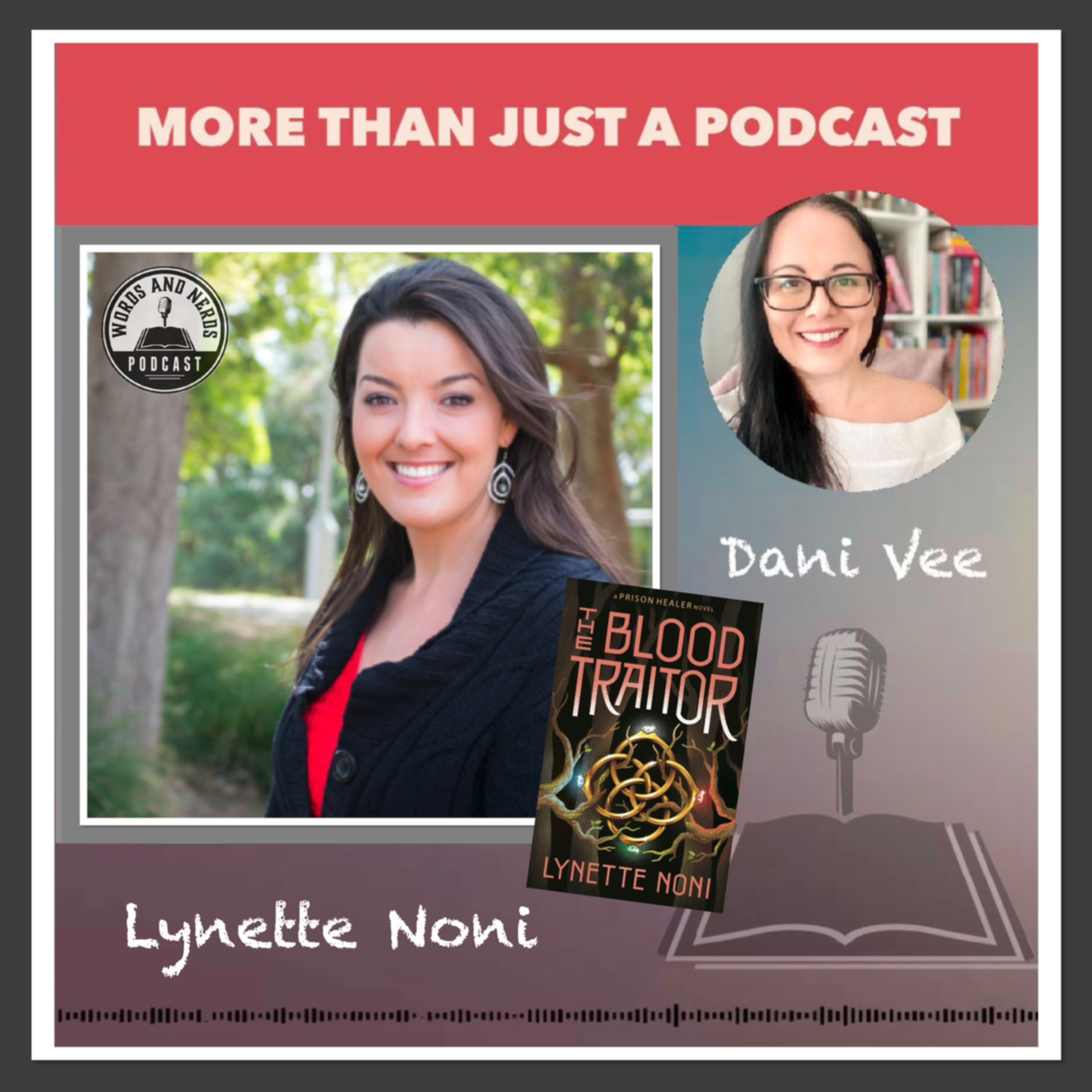 Words and Nerds: Authors, books and literature.