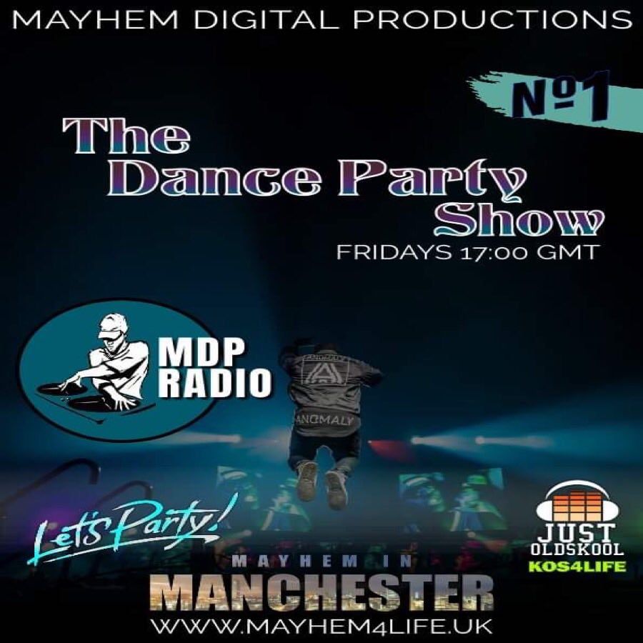 Parsisiųsti MDP Radio THE DANCE PARTY SHOW FEAT. PAUL LEE