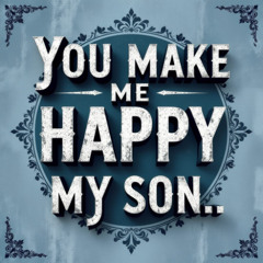 you make me happy - (edit version)