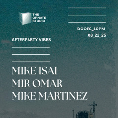 Mir Omar - Live at The Ornate Studio - Brooklyn, August 22nd 2025