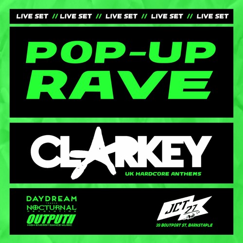 POP-UP RAVE LIVE SET 27/04/24