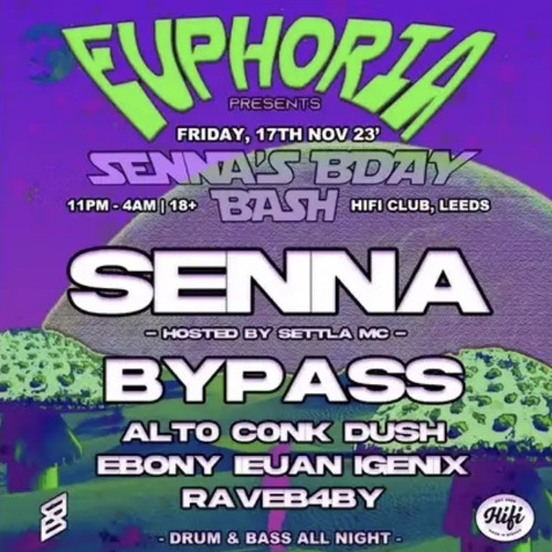 BYPASS and Settla MC - Euphoria 2023