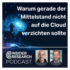 Warum gerade der Mittelstand nicht auf die Cloud verzichten sollte, Torsten Brodt, Deutsche Telekom