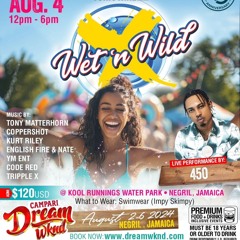 WET N WILD DREAM WKND [LIVE AUDIO]