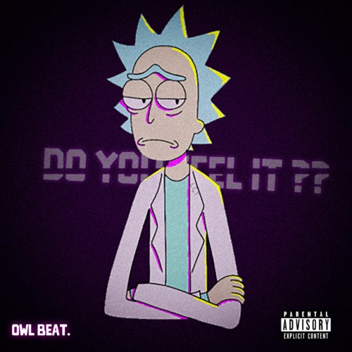 lo-fi rick & morty " do you feel it ? "