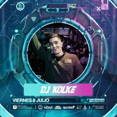 DJ Kolke @ 1e Aniversario Inpu ✮ 8 Julio 22