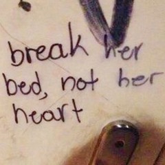 BREAKING BED